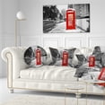 thumbnail image 1 of Cabine Téléphonique Red London - Impression sur Toile, 1 of 3