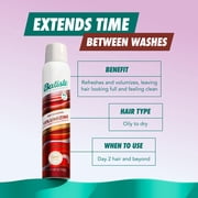 Batiste Dry Shampoo, Volumizing, Refresh Hair and Absorb Oil, Added Texture and Body, 5.71 oz