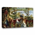 thumbnail image 2 of Idea4wall La Grenouillere by Pierre Auguste Renoir Canvas Wall Art Famous Art Prints for Home Wall Decor, 12"x18", 2 of 5