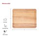 thumbnail image 5 of Tabla de cortar KitchenAid Classic Rubberwood 20x25 cm, 5 of 9