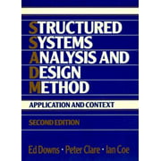 Structured Systems Analysis and Design Method: Application and Context, Used [Paperback]
