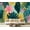 Color 3, variant on Wall Mural Peel and Stick Seamless palm leaves Tropical design Futuristic Self-Adhesive Wallpaper Removable Wall Decal Wall Sticker Home Decor for Living Room Bedroom 69"x96"
