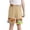 Khaki, variant on Child Girls Boys Shorts Ice Cream Print Elastic Waist Comfortable Shorts With Pockets Sports Active Board Shorts Size 3 Y-4 Y