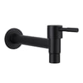 thumbnail image 2 of Tongina Kitchen Faucets, Bathroom Shower Mixer Tap Faucet Vintage Anti Cracking Water Faucets Water Taps for Outdoor Bathroom Corner, black and long, 2 of 8
