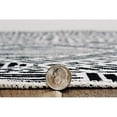 thumbnail image 6 of Linon Washable Kylen Polyester 2'x8' Rug in Ivory, 6 of 18