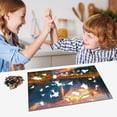 thumbnail image 3 of Puzzle de madera Reouinty Valley View Landscape, 500 piezas, 3 of 7