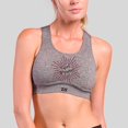 thumbnail image 1 of Girl Power Sports Bra L/XL / Heather Grey, 1 of 2