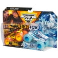 thumbnail image 7 of Monster Jam, Official Fire & Ice, Zombie and Northern Nightmare Die-Cast Monster Trucks, 1:64 Scale, Kids Toys for Boys Ages 3 and up, 7 of 7