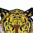 thumbnail image 4 of 2 pegatinas de tela con cabeza de tigre, 25,5 cm, parches termoadhesivos de tigre para ropa o mantas, parches termoadhesivos bordados de tigre, parches de tela bordados, parches termoadhesivos DIY, 4 of 5