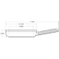 thumbnail image 4 of LloydPans Kitchenware 10 Inch Saute Pan, 4 of 4