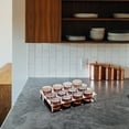thumbnail image 4 of IBASETOY Acrylic Shot Glasses Dispenser and Holder Black 12 Slots for Bar and Party Use, 4 of 6