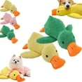 thumbnail image 1 of Calming Duck Dog Toy,Yellow Duck Dog Toy,Calming Duck Dog Toy Bright Yellow,The Mellow Dog Calming Duck Dog Toy,Emotional Support Duck for Dogs,Calming Duck for Dogs, 1 of 8