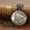 B, variant on 1PCS Smooth Vintage Pocket Watch with Chain, Arabic Numerals Scale Mens Watch Christmas Graduation Birthday Gifts Fathers Day,B