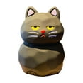 thumbnail image 3 of Figuras de animales para decoración del tablero del automóvil, figura de gato, lindo adorno artesanal artístico para Estilo D, 3 of 9
