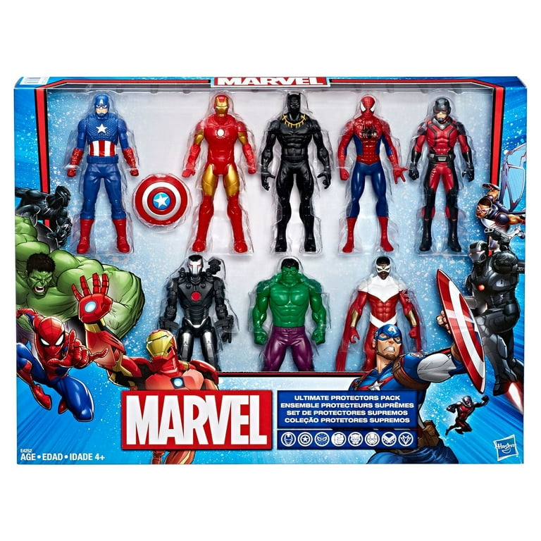 Marvel hotsell 6 figures