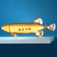 thumbnail image 4 of Decantador de Animal Perfecl Arowana 1000ml Cristal Suministros para Bar, 4 of 8