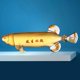 thumbnail image 5 of Decantador de Animal , dispensador de ml, botella de , suministros , en apariencia de Arowana, para, 5 of 9