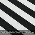 thumbnail image 5 of FairOnly Cotton Striped Area Rug 2' x 3' Hallway Runner Outdoor Indoor Door Mat Front Porch Doormat for Layered Door Mats Kitchen Laundry Room, 5 of 7