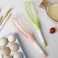 thumbnail image 5 of Foldable Egg Beater Whisk Manual Cream Blender Cooking Baking Tool Kitchen Accessories Mixer Foamer Kitchen Gadgets Whisk, 5 of 10
