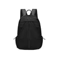 thumbnail image 2 of Large Capacity Nylon Travel Backpack with Handle, Durable Multi-Compartment Commuting Bag, Comfortable Shoulder Straps Daypack for School Work Travel Daily Use, 2 of 6