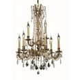 thumbnail image 1 of Elegant Lighting Rosalia 23" 9 Light Elements Crystal Chandelier, 1 of 1