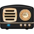 thumbnail image 1 of Altavoces Bluetooth Retro Inalámbricos, Altavoces Vintage Portátiles para Exteriores, Mini Altavoces Recargables con Sonido Potente, Soporte USB/Tarjeta TF/AUX Android iOS Cumpleaños, 1 of 5