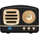 thumbnail image 1 of Altavoces Bluetooth Retro Inalámbricos, Altavoces Vintage Portátiles para Exteriores, Mini Altavoces Recargables con Sonido Potente, Soporte USB/Tarjeta TF/AUX Android iOS Cumpleaños, 1 of 5