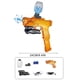 thumbnail image 3 of Juguete de regalo para actividades al aire libre, juguete de tiro con bola de gel eléctrica, juguete de tiro con bola de gel eléctrica, juego de tiro con bola salpicada, valor excepcional, 3 of 11