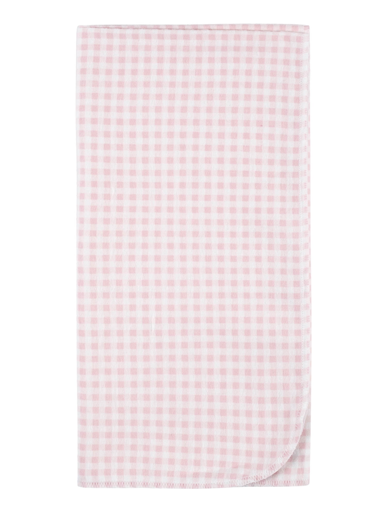Gerber Baby Girls 100% Cotton Flannel Receiving Blankets, 5-Pack