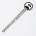 thumbnail image 2 of Cartoons Elegant Vintage Silver Lace-Edged Bookmark: a Thoughtful Gift for Bookworms and Readers, 2 of 5