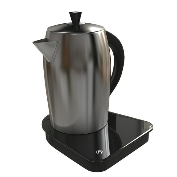 rattleware Cupping Kettle, 1.7L, 220V, Stainless Steel