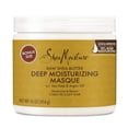 thumbnail image 1 of Mascarilla capilar SheaMoisture Deep Treatment con manteca de karité cruda 480 ml, 1 of 9