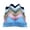 6272hea, variant on 6 Pieces Wire Free No Padding Teenager Girl Cotton Junior Training Bra A Cup 36A (6273-51RE5)