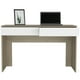 thumbnail image 1 of Escritorio Amplio 2 Cajones Oficina Hogar Rovere/Blanco Excelsior, 1 of 5