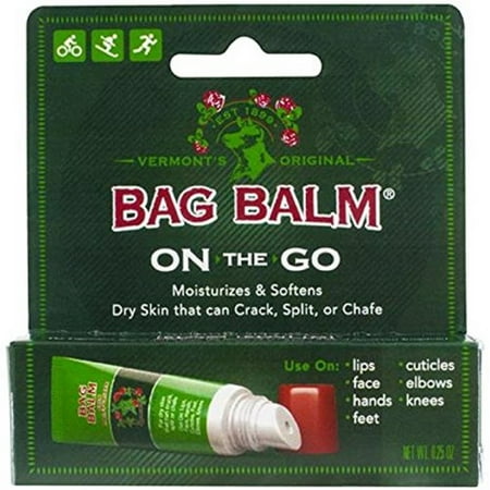 - Bag Balm On-The-Go Skin Moisturizer 0.25 oz