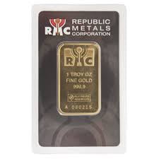 1 oz Gold Bar Random Brands (Assay)