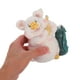 thumbnail image 3 of KAKOWELY Bonita alcancía de cerdo de resina, forma de animal, alcancía de resina, figura de cerdo, alcancía, alcancía, alcancía de ahorros para niños, regalos de fiesta de cumpleaños, 3 of 5