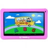 LINSAY 10.1 inch Kids tablets 2GB RAM 32GB Android 12 WiFi Tablet for kids, Camera, Apps, Games, Learning Tab for Children with Pink Kid Defender Case