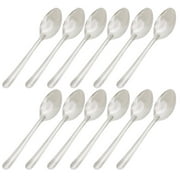 12 Piece Set Of Stainless Steel Table Spoons