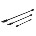 thumbnail image 2 of Mini Silicone Scraper, Integrated Easy To  Long Handle 3Pcs Double End Makeup Scraper Set Portable  For Lip Gloss For Kitchen, 2 of 8