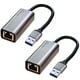 thumbnail image 1 of Paquete de 2 adaptadores de red USB A a Ethernet Gigabit, 1 of 7