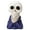 A, variant on ZLBDYG Halloween Resin Skull Ornament for Festival Decor - Detailed Sculpted Party Supplies for Halloween Home Decoration, Indoor and Outdoor Displays and Themed Party Events