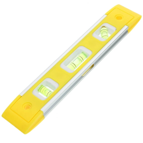 KALLORY Camper Levelers Mini Leveling Ruler 23.00X4.00X1.50CM