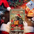 thumbnail image 4 of TIELUTT Countdown To Celebration Hominid Themed Surprise Small Rotating Fan with Timer Kids Traffic Light Timer Battery Operated Lights Indoor with Timer Chicken Kitchen Timer Manual Kids Schedule Cl, 4 of 7