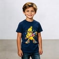 thumbnail image 2 of JAJAHO Boys Graphic Tees Funny Banana Print Short Sleeve Crew Neck Loose Fit Summer T Shirt For Kids 2-13Y, 2 of 4
