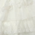 thumbnail image 6 of Richie House Girls' Layered Dress with Embroidery RH1386, 6 of 7