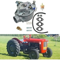 ALL-CARB Carburetor Fit For Massey Ferguson MF Tractor TE20 TO20 TO30 Carb 181644M91
