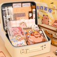 thumbnail image 5 of Large Capacity Gift Capybara Stationery Set Abundant Cute Back-to-school Gift Kit Pencil Case Study Stationery for Students, 5 of 5