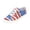 U5-Blue, variant on 4th of July Shoes for Women American Flag Sneakers Canvas Slip-Ons with Non-Slip Sole Cushioned Insole Durable Upper Soft Flexible Fit Women's Patriotic Shoes for 4th of Julyss Travel Wear,White 41