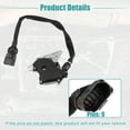 thumbnail image 4 of Interruptor de Seguridad Neutro Unique Bargains para VW Passat 1 Unidad Negro, 4 of 7